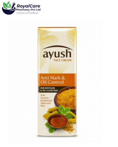AYUSH FACE CREAM 50g – Anti Mark & Oil Control