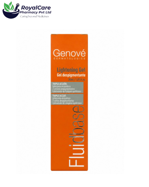 Genové Fluidbase Lightening Gel 30ml