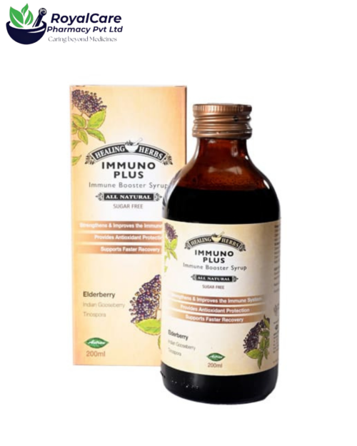 Healing Herbs Immuno Plus Syrup – 200ml